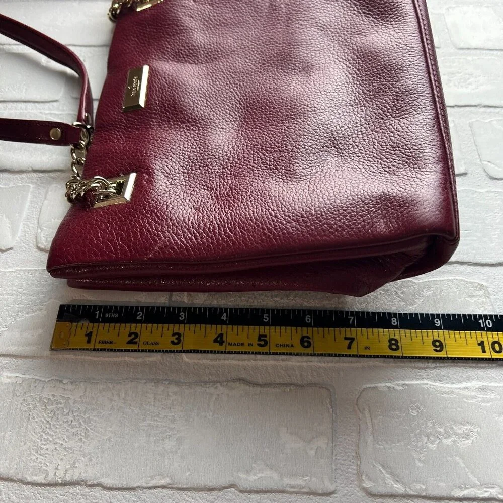 Kate Spade New York Sedgwick Lane Large Phoebe Pebbled‎ Leather Shoulder Bag